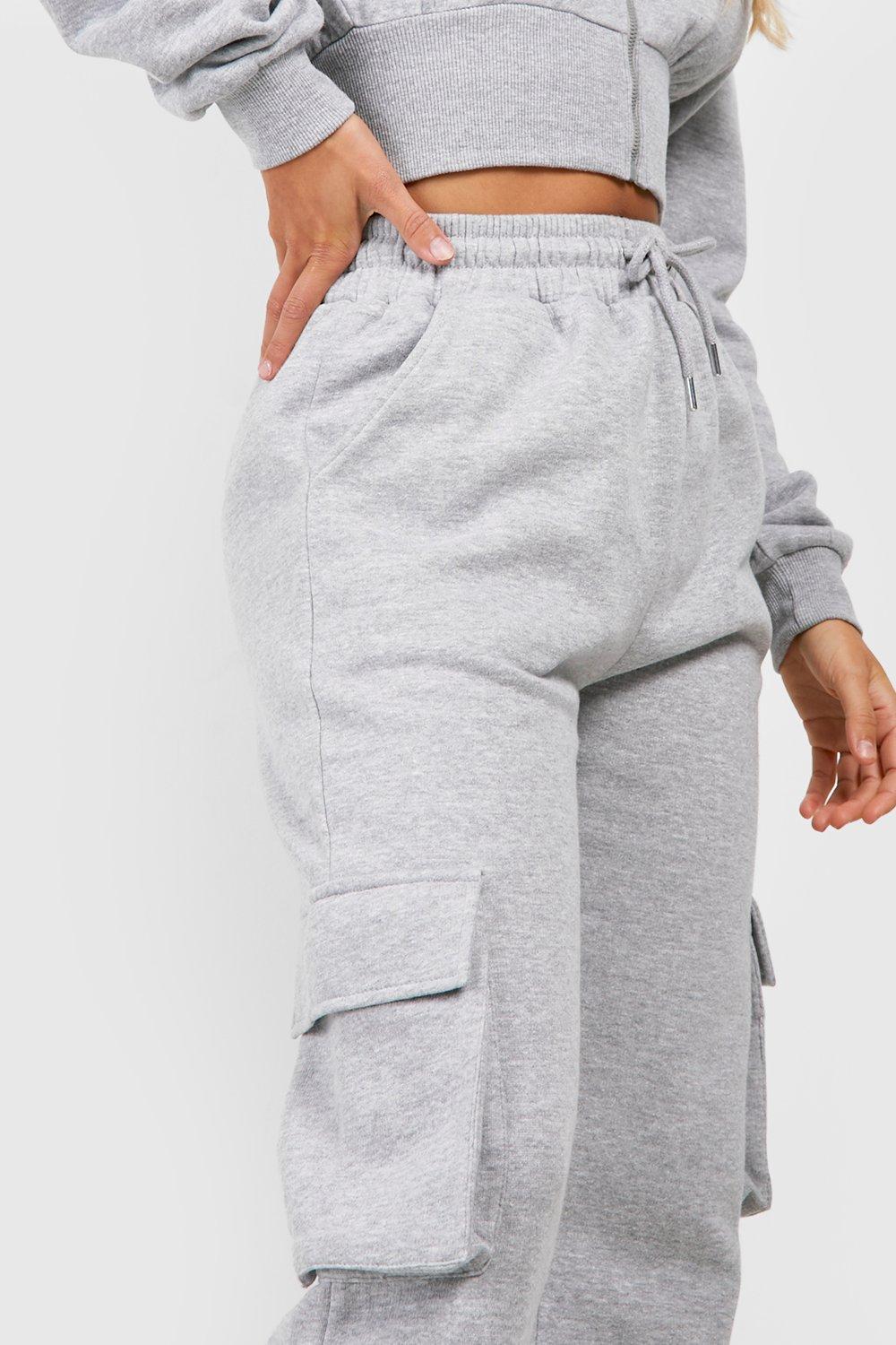 Boohoo cargo online joggers